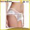 Lady models hipster lace sexy transparent ladies underwear panties