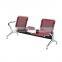 Metal airport benchs public seating waiting chair