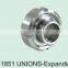 supply stainless steel pipe fittings quick couplings union
