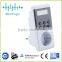 single phase free countdown electrical timer, electrical timer switch light switch outlet