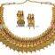 Indian Amazing Gold Plated Ginni Necklace Sets