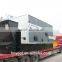 0.7MW 1.4MW Normal Pressure Horizontal Style Paddy Rice Husk fired Hot Water Boiler from China manufacturer