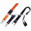 Promotional usb lanyard with usb flash buckle