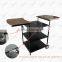 Outdoor foldable camping trolley for bbq