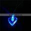 night led necklace plastic design party light up necklace