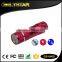 9 Led Flashlight Torch Aluminum Flashlight, Color Changing Led Torch Emergency Flashlight, Multi Color Led Flashlight Tri Color