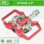 whole sales bicycle parts DIY aluminum custom cnc bike parts time bike pedals