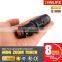 LED Mini Torch with American Q5 Bulb,cooling Ring