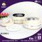 Stainless steel +Abs Material Keep Food Warm Feathere Thermos hot pot