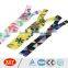 fancy branded shirt zipper , colorful printed nylon zipper