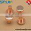 Electrical AgNi Bimetal Silver Alloy Contacts for Push Button Switches