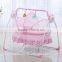 Lovely Musical Baby Rocking bed,Kid swing bed &crib