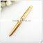 High-quality golden pen , short metal pen with gold