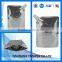 Laminated portable water stand-up spout pouch for climbing package with cap