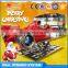 Canton Fair Crazy Coin Operated Car Racing Game Machine F1 Car Driving Simulator for Boys