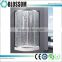 hangzhou best selling framed custom glass portable outdoor shower enclosure