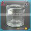 200ml wide mouth round candle glass jar glass candle holder