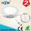 suface mounted led round panel light 6w mini indoor downlight zhongshan factory