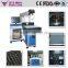 hanniu hot sale co2 laser marking machine for leather acrylic fabric wood cloth paper