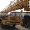go-go china made used XCMG 25t truck crane sells to abroad
