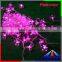 Pink/Green/Yellow/RGB/Blue AC230V outdoor led christmas lights wholesale