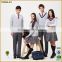 Polyester/Cotton Material and Middle School Uniform Type cheap white School Uniform Shirts