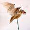 6 inch Plastic Hallowmas Vampire Bat Ornaments, Handmade Felt Christmas Ornaments