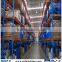 Warehouse storage collapsible steel pallet racking