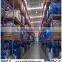 Heavy duty steel beam racking