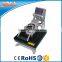 High Pressure Auto Open Slide-out Press Bed T-shirt Heat Press Machine