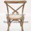 Antique style coffee room use wooden dining set/Wood coffee Table and chair(CH-532-OAk,DT-1087-OAK)