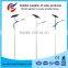 100w Led Solar Street Light With 2pcs*150wp Mono Pv Module Panel