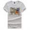 Shenzhen man apparel o-neck hot sale short sleeve t-shirt                        
                                                Quality Choice