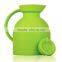1000ml Different Colors Glass Plastic Kettle
