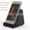 4 in i Triangle speaker portable bluetooth speaker,wireless charge,power bank 4400mah and mobile holder