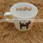 baby cup for drink milk with handle PP material