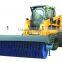 48in, 68in, 72in, 84in Angle broom attachments for tracked skid steer loader