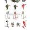 Portable manual air-raid sound warning siren with rail stand, air raid siren                        
                                                Quality Choice