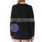 Custom 100% cotton Maternity's Pullover Hoodies & Sweatshirts with side zipper
