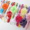Big Flower Ribbons Headband, Yarn Head Accessories,Elastic Rope Headband, Ruffle Headband ,Childrens Accessories