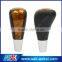 Universal real 3k carbon fiber gear shift knob high quality