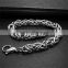 Kindy jewelry JCB0237 new design 316l stainless steel metal motorcycle chain bracelet                        
                                                                                Supplier's Choice