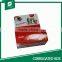 Quality shoes display box corrugated box for shoes