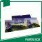 2015 PURPLE CARDBOARD CORRUGATED CARTON BOX EP15565