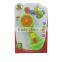 Lovely baby rattle toys , cartoon baby rattle sets, best baby rattles