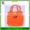 Promotional Fruit Orange Shaped Foldable Shopping Bags