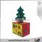 Kids Drawing Christmas 3D Wooden Treasure Chest Puzzle