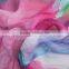 Digital print chiffon long scarf 2016 fashion