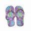 Guang dong subtimation slip flop popular eva flip flop use on beach