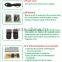 the best 2016 big LCD screen double FIR belts ion cleanse detox machine